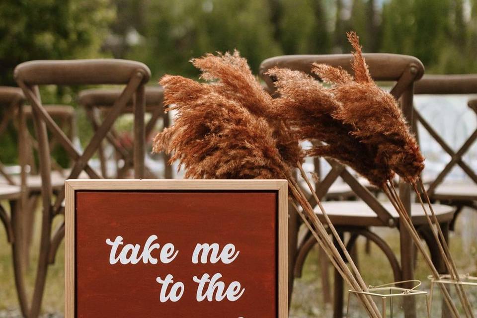 River Weddings at its finest
