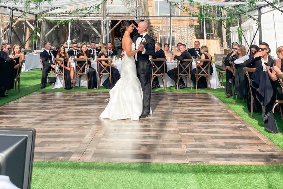 Classy Wedding-new 2024 tent