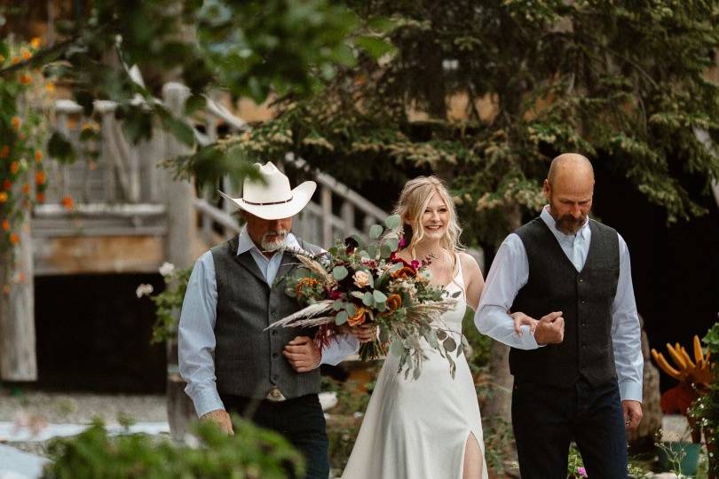 The Walk to say your Vows