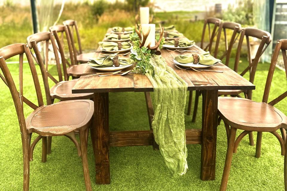 New Wooden Tables