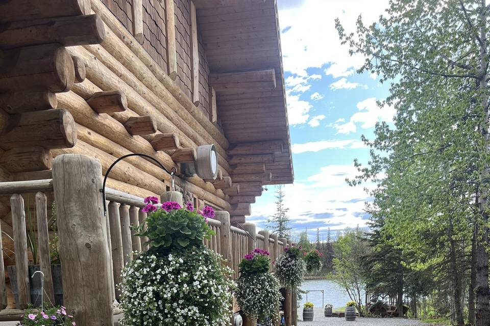 View to the River Bank