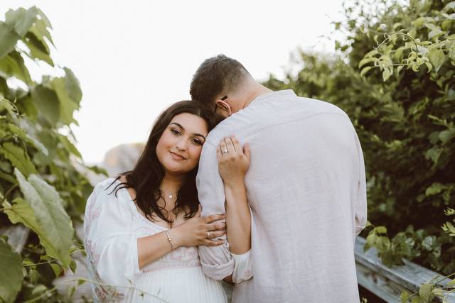 Engagement photos