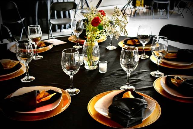 Surprise birthday celebration