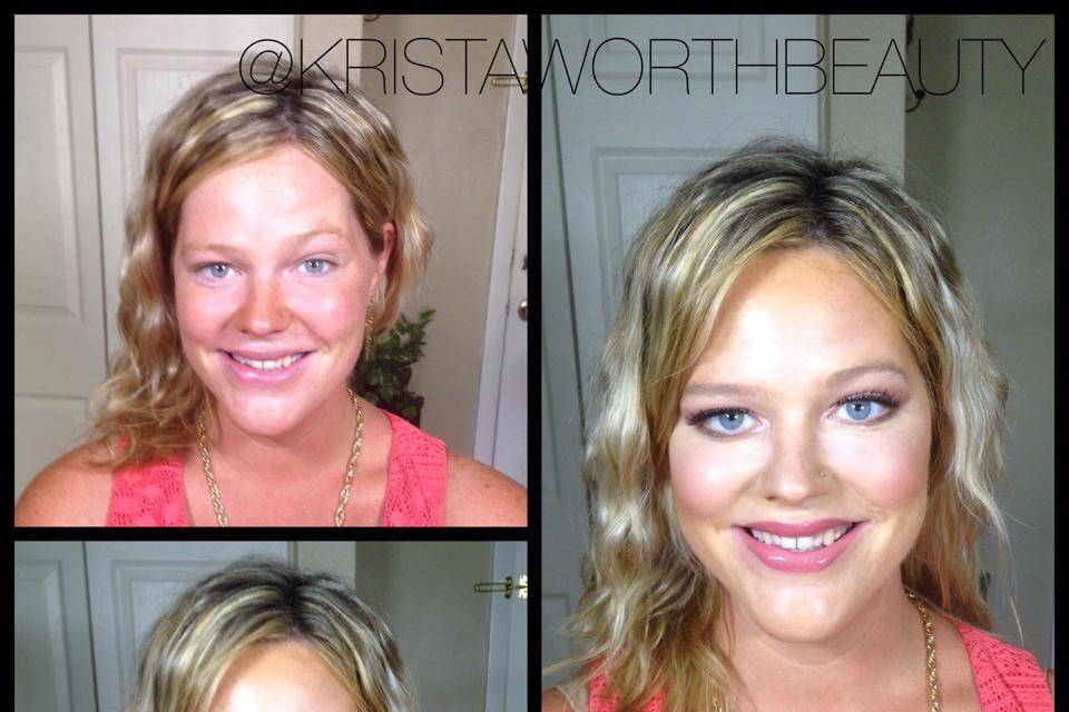 Krista Worth Makeup