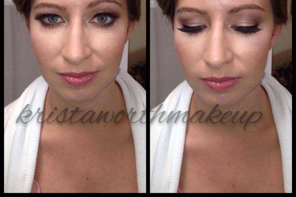 Krista Worth Makeup