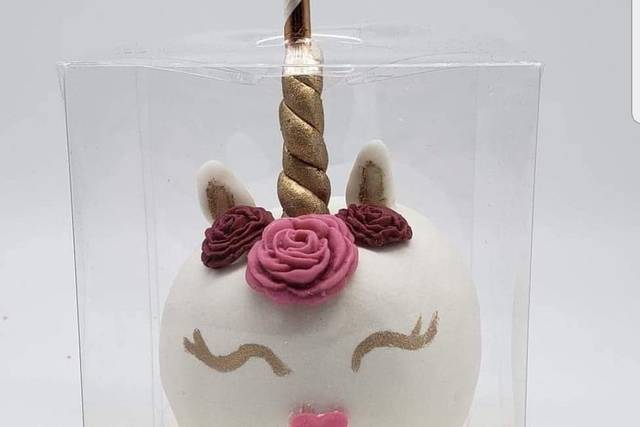 Custom favor apples