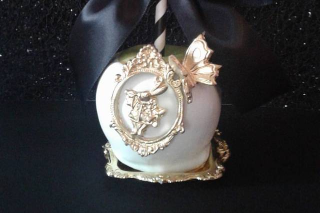 Choc apple favors
