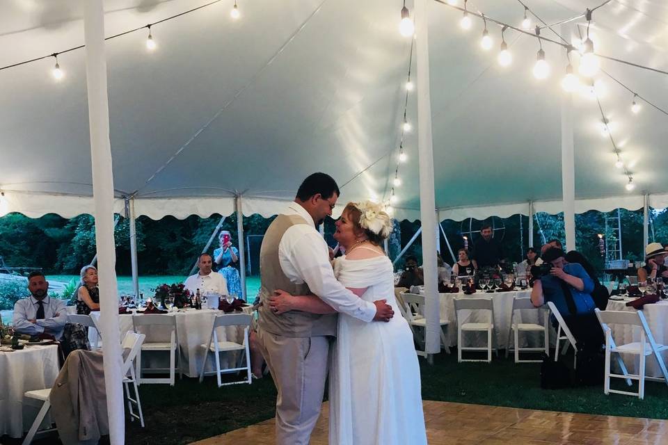 First dance