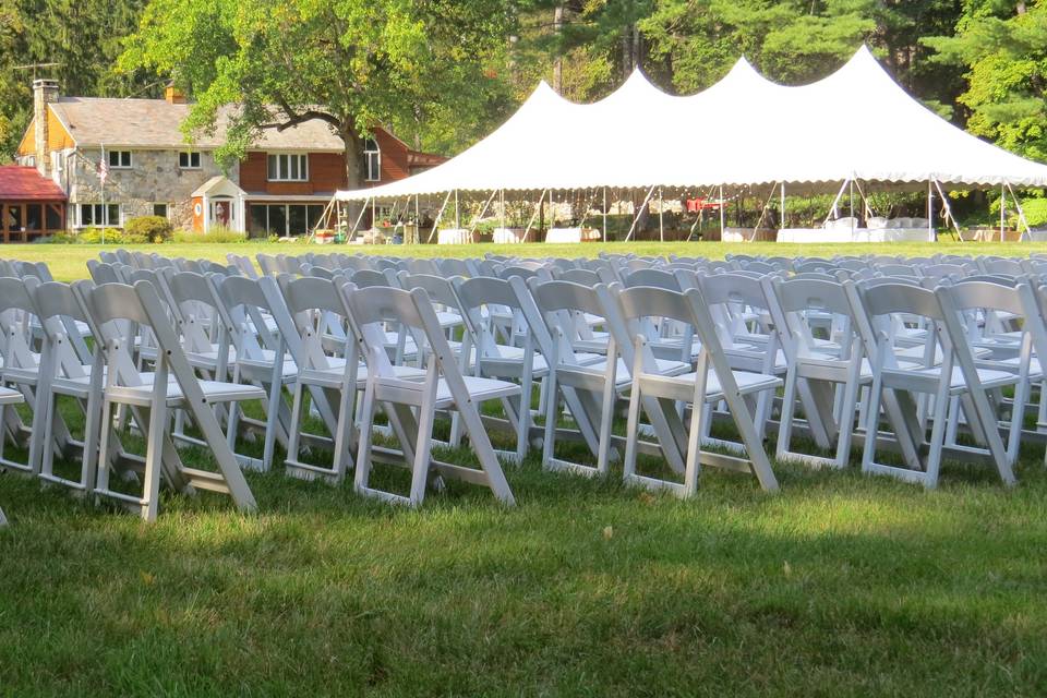 Ceremony chairs