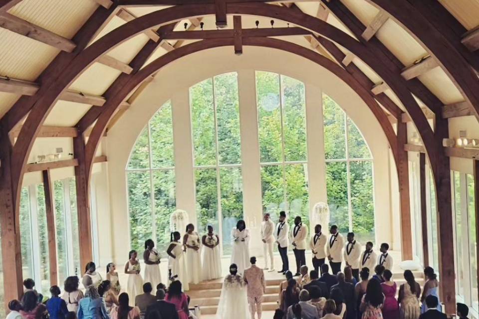 Black girl wedding dj