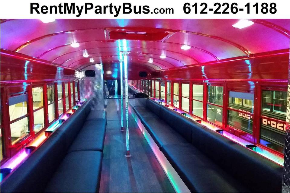 Rent My Party Bus 612-226-1188