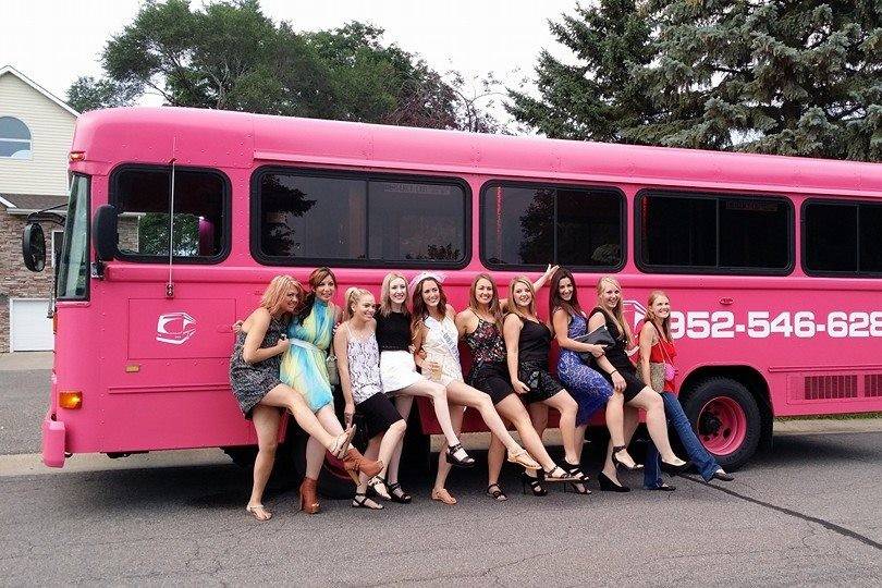 Rent My Party Bus