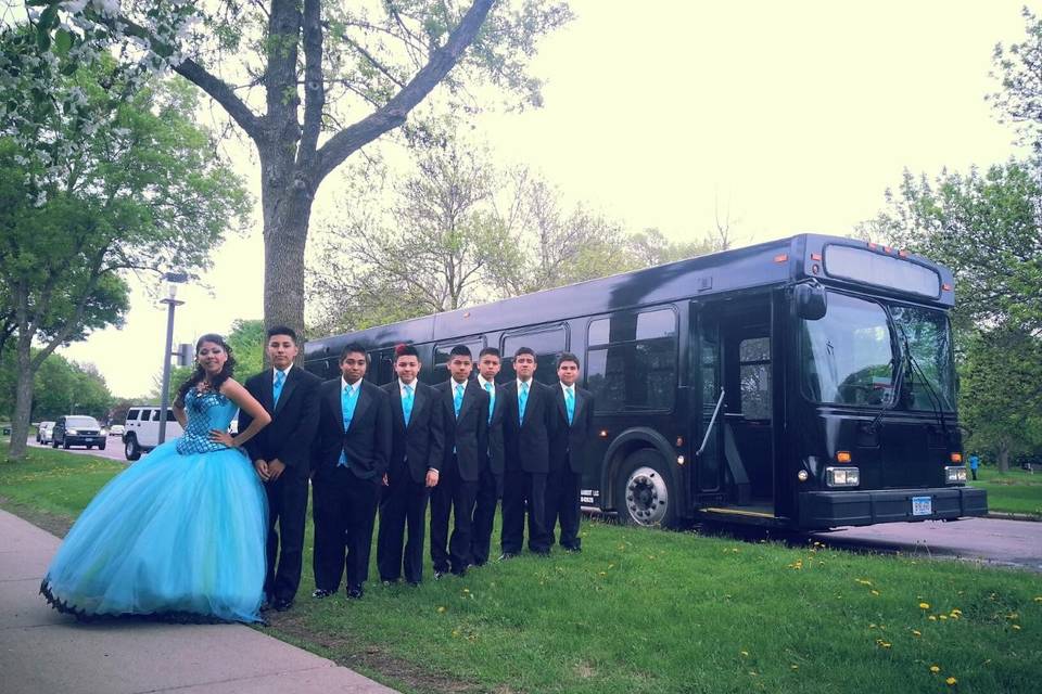 Rent My Party Bus 612-226-1188