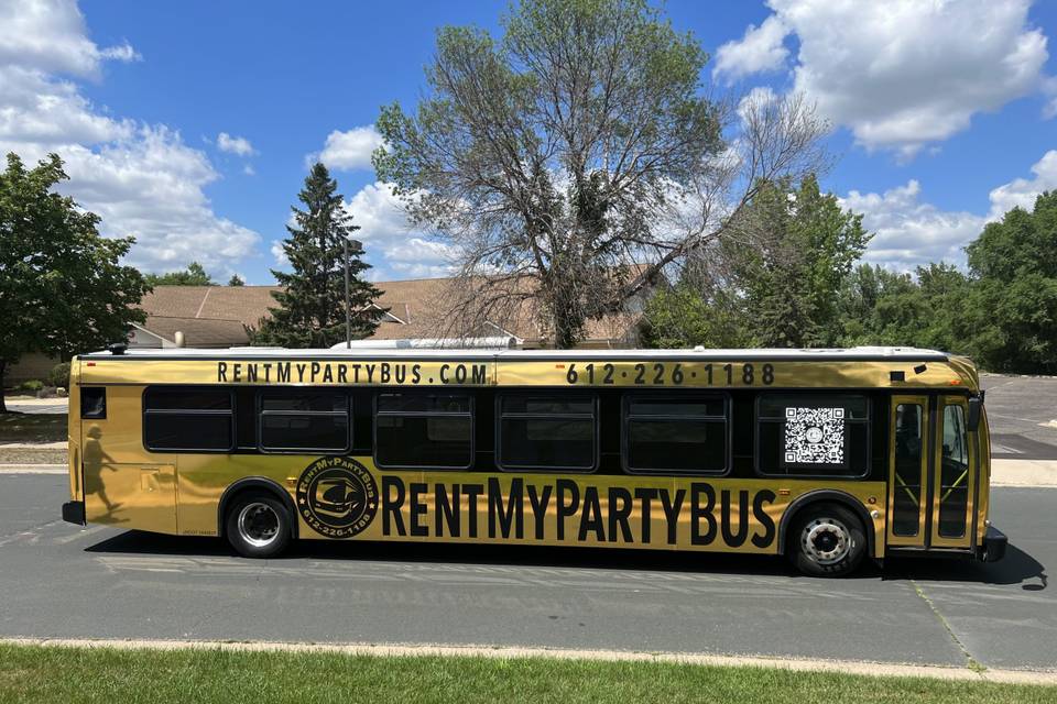 Rent My Party Bus