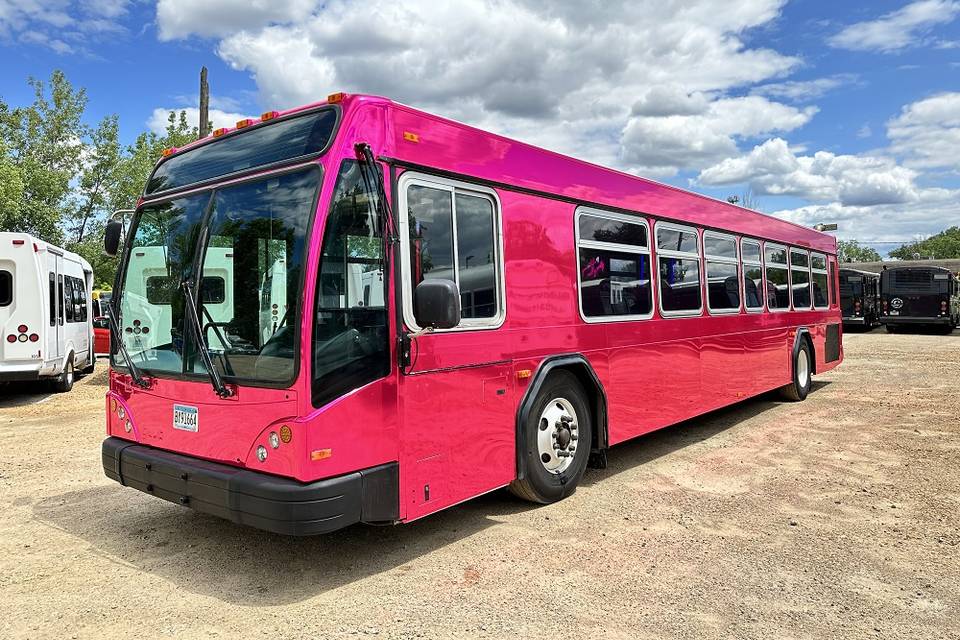 Tallahassee Bold Bus