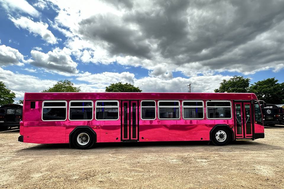 The Pinkalicious Party Bus!