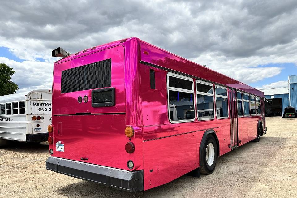 The Pinkalicious Party Bus!