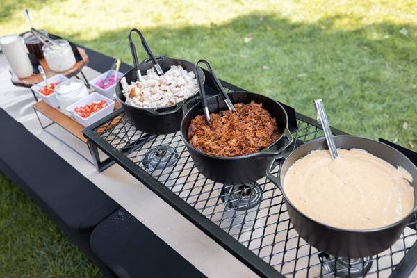 Taco bar