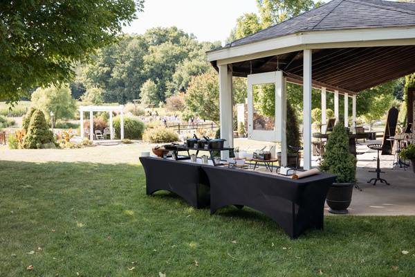 Cast iron buffet