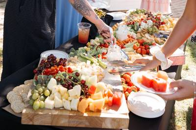 Grazing table