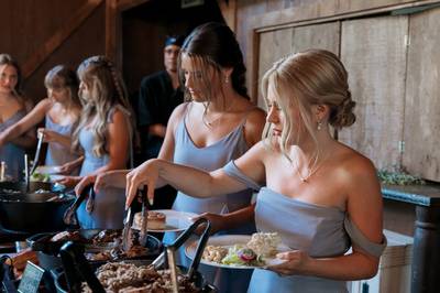 Self-service buffet