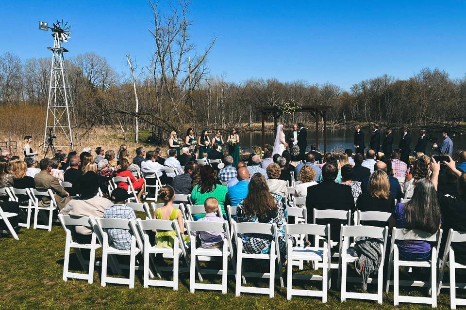 Outdoor Ceremony