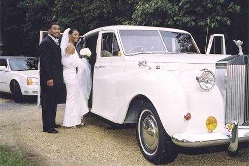 Couple with the getaway vehicle