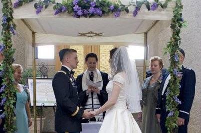 Military wedding at West Point