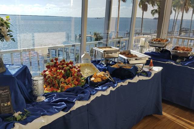 Beachside wedding