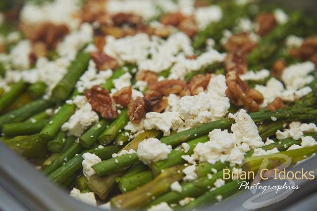 Feta asparagus