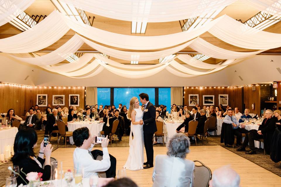 Ullman Hall dance floor