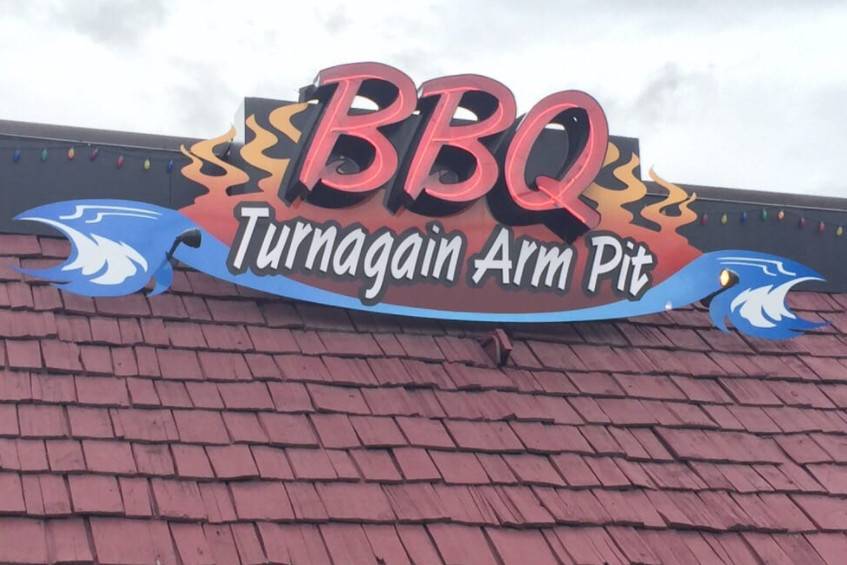 Turnagain Arm Pit BBQ