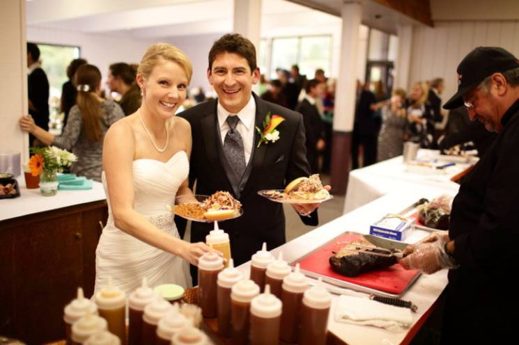 Happy Couple Stephanie & Brad!