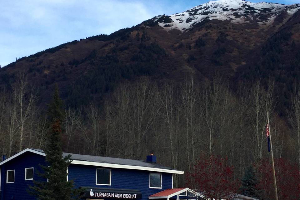 Turnagain Arm Pit BBQ