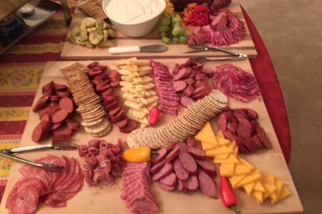 Meat & Cheese Platter