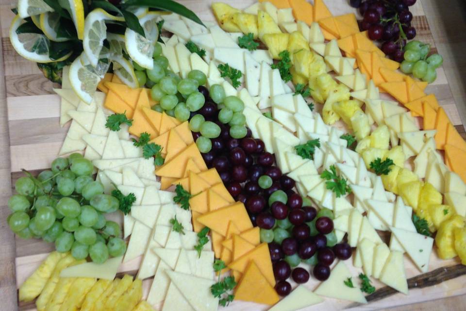 Fruit and Cheese Platter