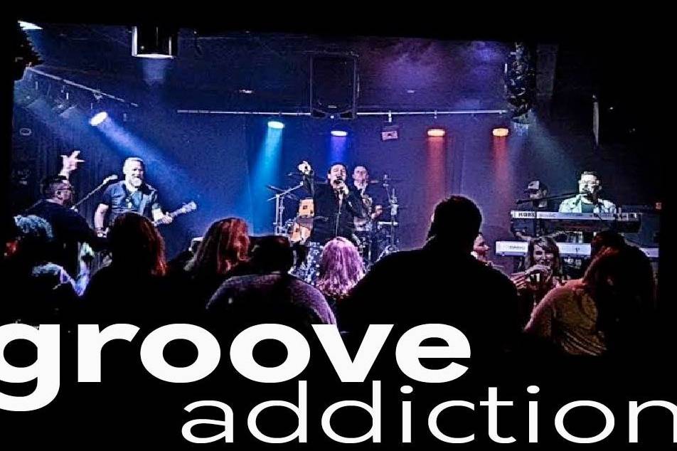 The Groove Addiction Band has a unique, signature sound that features tight vocal harmonies, tightly-arranged song medleys and excellent musicianship. For the past 18 years, the Groove Addiction Band has played weddings, clubs, private parties and college events throughout the South.