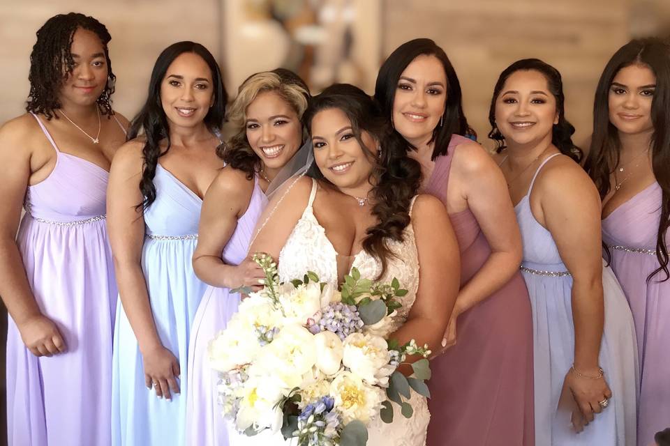 A Bride & her Tribe