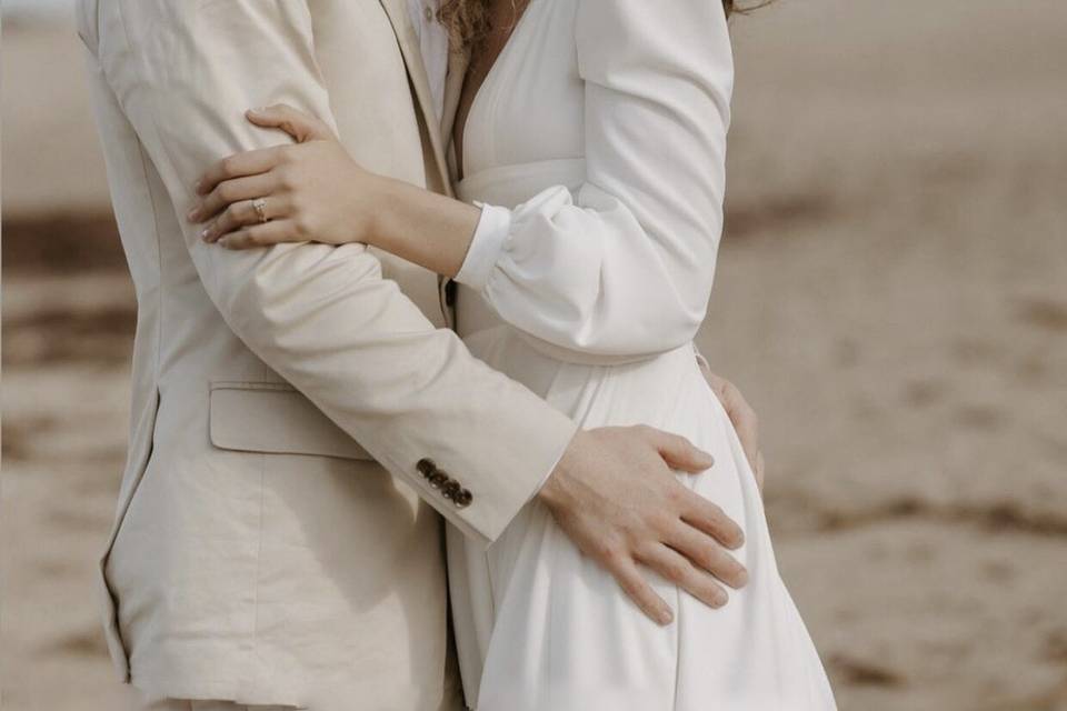 Our Beach Wedding