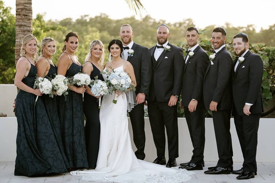 The Bridal Crew