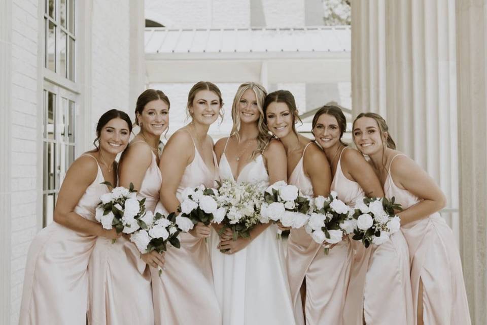 Bridal Party Beauty