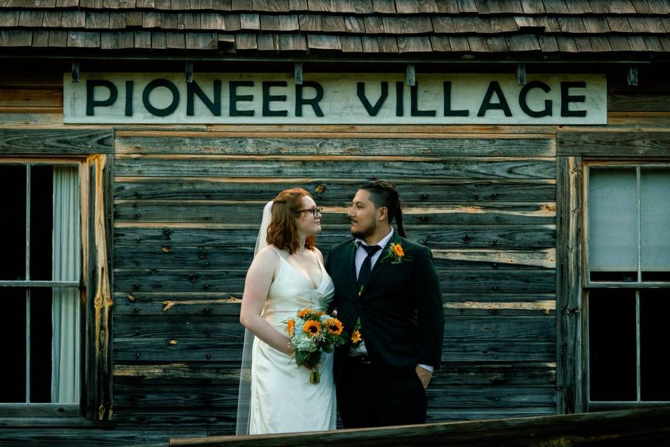 Pioneer Village Train Depot