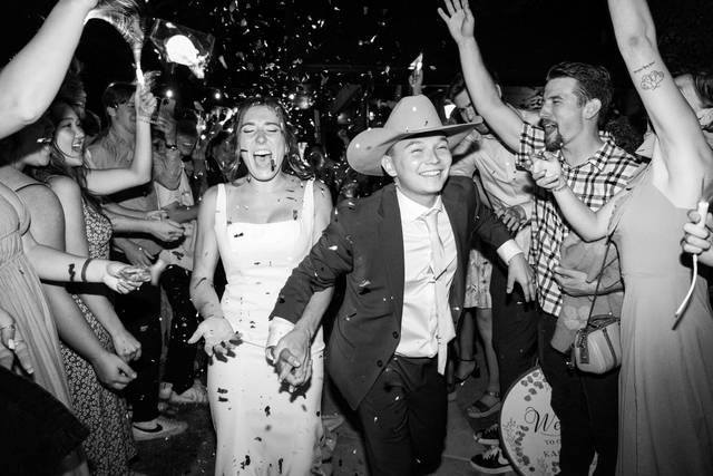 Wedding couple