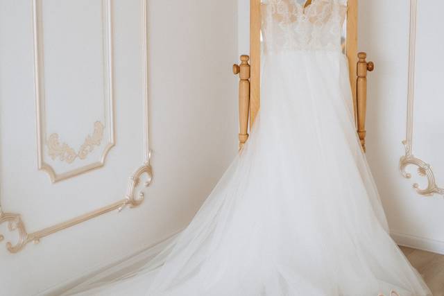 Dress ready to wear!
