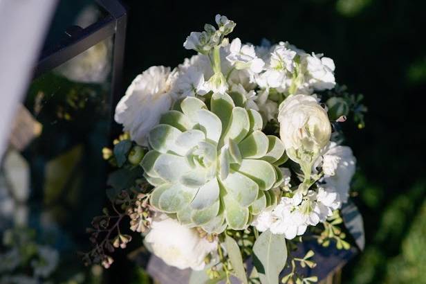 Spring Ceremony Floral