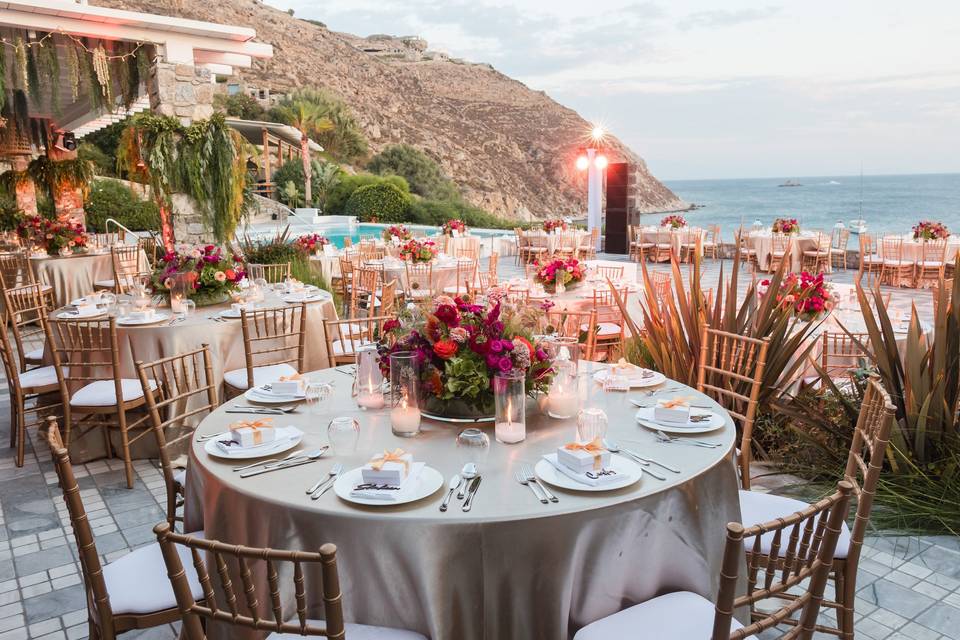 Mykonos Luxury Wedding