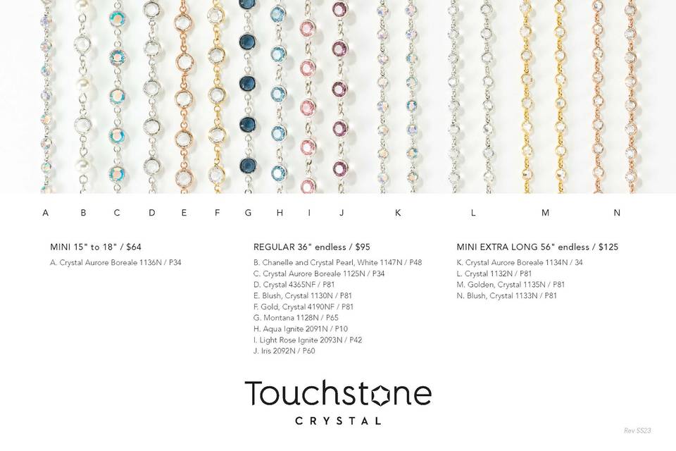 Dawn's Sparkle ~ Touchstone Crystal by Swarovski