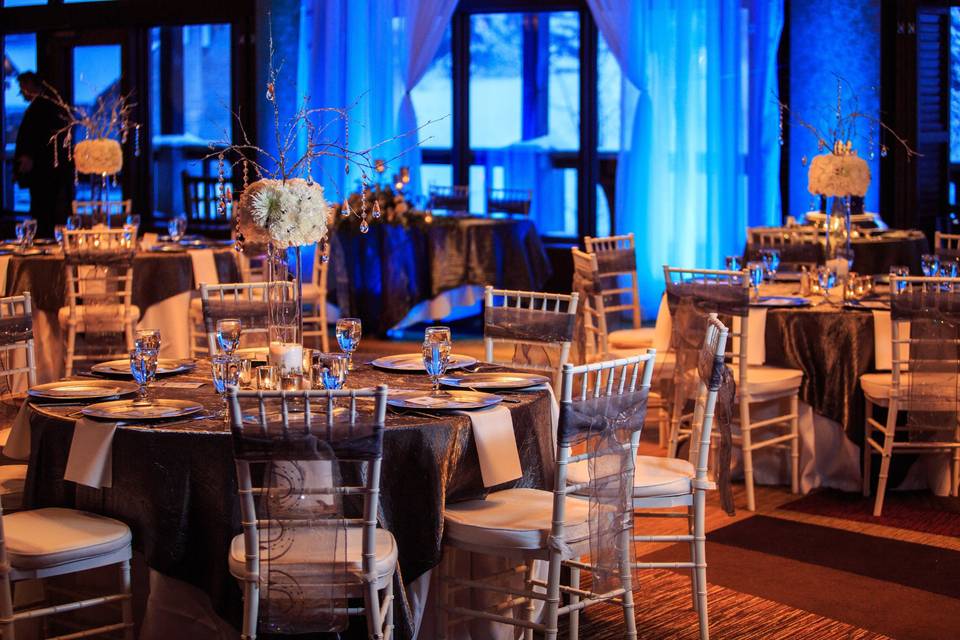 Chiavari chairs