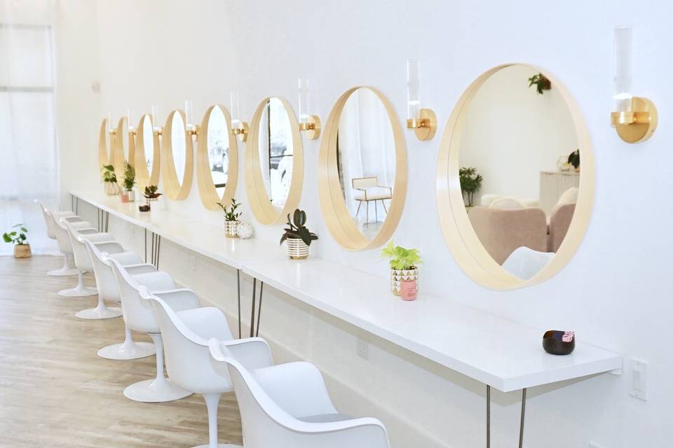 Styling stations