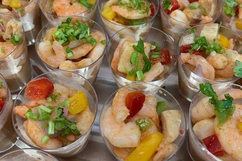 Ceviche Shots